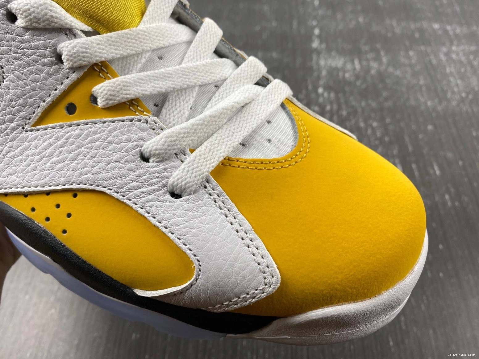 6 Air Ochre CT8529-170 Yellow Jordan 1219